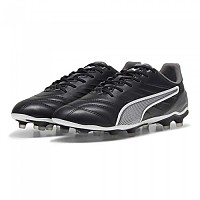 [해외]푸마 King Pro FG/AG 축구화 3140935375 Black / White / Cool Dark Gray