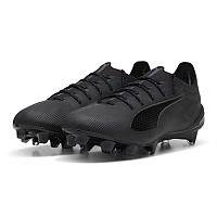 [해외]푸마 Ultra 5 Ultimate FG 축구화 3140935760 Black / Silver / Shadow Gray