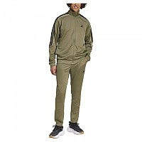 [해외]아디다스 Sportswear 3 Stripes Doubleknit 운동복 3141126596 Olive Strata