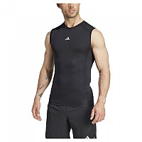 [해외]아디다스 Techfit Compression Training 민소매 티셔츠 7141047458 Black