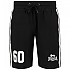 [해외]LONSDALE Marwick 반바지 7140760277 Black / White