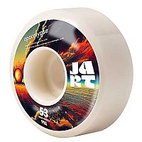 [해외]JART Apocalypse 53 mm 스케이트 바퀴 14140541860 White