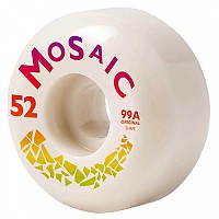 [해외]MOSAIC COMPANY Miramon OG 52 mm 스케이트 바퀴 14140537780 White