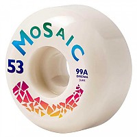 [해외]MOSAIC COMPANY Miramon OG 53 mm 스케이트 바퀴 14140537781 White