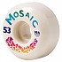 [해외]MOSAIC COMPANY Miramon OG 53 mm 스케이트 바퀴 14140537781 White