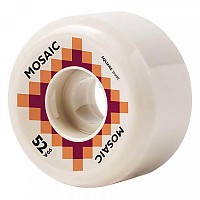 [해외]MOSAIC COMPANY Shield SQ 52 mm 스케이트 바퀴 14140537788 White