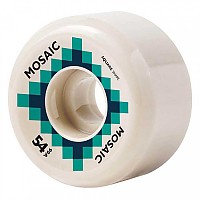 [해외]MOSAIC COMPANY Shield SQ 54 mm 스케이트 바퀴 14140537789 White