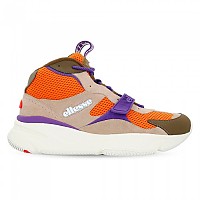 [해외]엘레쎄 Aurano Mid Suede 운동화 140392122 Khaki / Orange / Purple