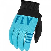 [해외]FLY RACING F-16 장갑 1138505080 Blue Aqua / Black