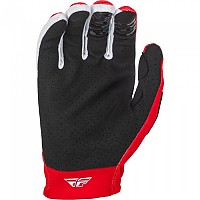 [해외]FLY RACING Lite 장갑 1138505085 Red / White