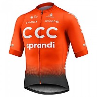 [해외]GIANT CCC 팀 Etxeondo 반팔 저지 1141093258 Orange