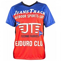 [해외]JEANSTRACK Enduro Extrem 반팔 저지 1137549581 Blue / Red / White