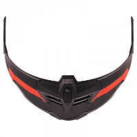 [해외]LS2 FF906 헬멧 턱 보호대 9140894530 Kuka Black / Red