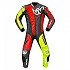 [해외]BERIK GP3 Magnesium 오토바이 가죽 수트 9141029310 Black / Red / Fluo Yellow / Fluo Green / White