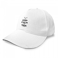 [해외]KRUSKIS Keep Calm And Trek 모자 6139810052 White