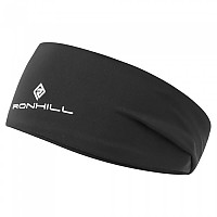 [해외]RONHILL Reversible 헤드밴드 6141140340 All Black