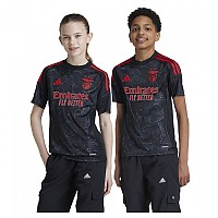 [해외]아디다스 Benfica 24/25 Away 주니어 반팔 티셔츠 3141010667 Black