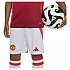 [해외]아디다스 Manchester United 24/25 Home 주니어 반바지 3141013568 White