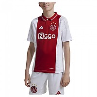 [해외]아디다스 Ajax Amsterdam 24/25 Home 주니어 반팔 티셔츠 3141050027 White