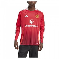 [해외]아디다스 Manchester United 24/25 Home 긴팔 티셔츠 3141050406 Mufc Red