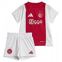 [해외]아디다스 Ajax Amsterdam 24/25 Home 주니어 세트 3141128888 White