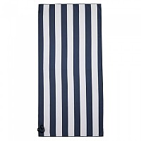 [해외]레가타 Printed Microfibre Beach 수건 3140709267 Navy / White Stripe