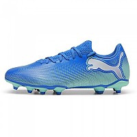 [해외]푸마 Future 7 Play FG/AG 축구화 3140935244 Hyperlink Blue / Mint / White