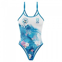 [해외]OTSO Swim Bike Run Wave 수영복 6141203014 White / Blue