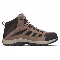 [해외]컬럼비아 Crestwood™ Mid Waterproof 등산화 4140985231 Cordovan