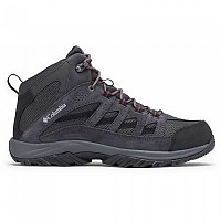 [해외]컬럼비아 Crestwood™ Mid Waterproof 등산화 4140985232 Dark Grey