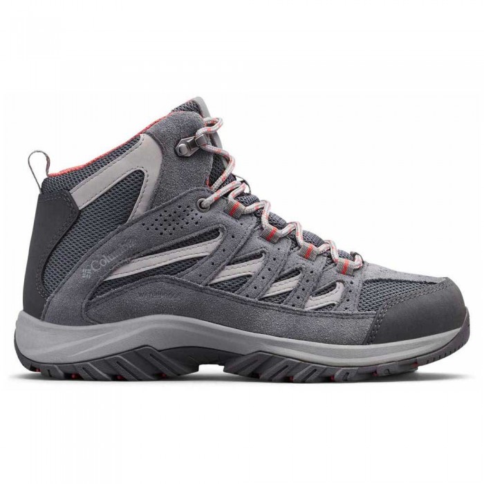 [해외]컬럼비아 Crestwood™ Mid Waterproof 등산화 4140985233 Graphite