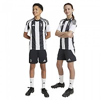 [해외]아디다스 Juventus 24/25 Home 주니어 반바지 3141129282 Black / White