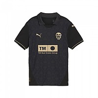 [해외]푸마 Valencia CF Away 주니어 반팔 티셔츠 3140940517 Black / Gold