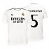 [해외]REAL MADRID 24/25 Bellingham Home 반팔 티셔츠 3141185473 White