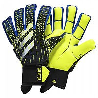 [해외]아디다스 Predator Pro Ultimate 골키퍼 글러브 3141291610 Black / Team Royal Blue / Solar Yellow / White