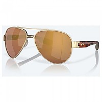 [해외]COSTA South Point Polarized 4140614999 Brushed Gold