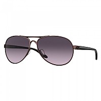 [해외]오클리 Feedback Polarized 4141108662 Satin Grenache