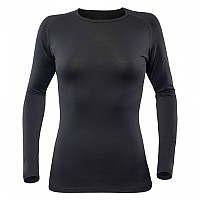 [해외]DEVOLD OF NORWAY Breeze Merino 150 긴팔 티셔츠 4141211831 Black