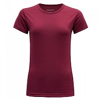 [해외]DEVOLD OF NORWAY Breeze Merino 150 반팔 티셔츠 4141211845 Beetroot