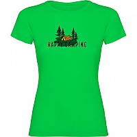 [해외]KRUSKIS Happy Camping 반팔 티셔츠 4141146829 Light Green