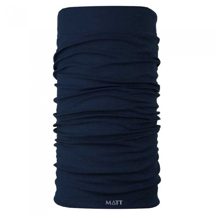 [해외]MATT Microfiber 넥워머 4141056040 Dark Navy