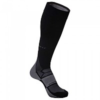 [해외]HILLY SOCKS Pulse Sock Min 긴 양말 4141140950 Black / Grey