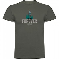 [해외]KRUSKIS Forever 반팔 티셔츠 4141146736 Dark Army Green