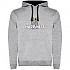 [해외]KRUSKIS Happiness Two-Colour 후드티 4141146811 Heather Grey / Black