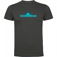 [해외]KRUSKIS Hikeaholic 반팔 티셔츠 4141146940 Dark Grey