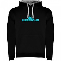 [해외]KRUSKIS Hikeaholic Two-Colour 후드티 4141146955 Black / Grey