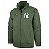 [해외]47 MLB New York Yankees Core Islington 트랙 자켓 12140700593 Moss