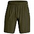 [해외]언더아머 Tech Vent 반바지 7141021851 Marine OD Green / Marine OD Green / Black