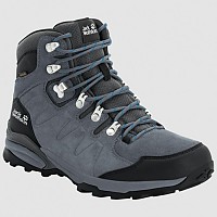 [해외]잭울프스킨 Refugio Texapore Mid 등산화 4138507253 Grey / Black