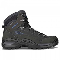 [해외]로바 Renegade Evo 고어텍스 Mid 등산화 4141328840 Anthracite / Steel Blue